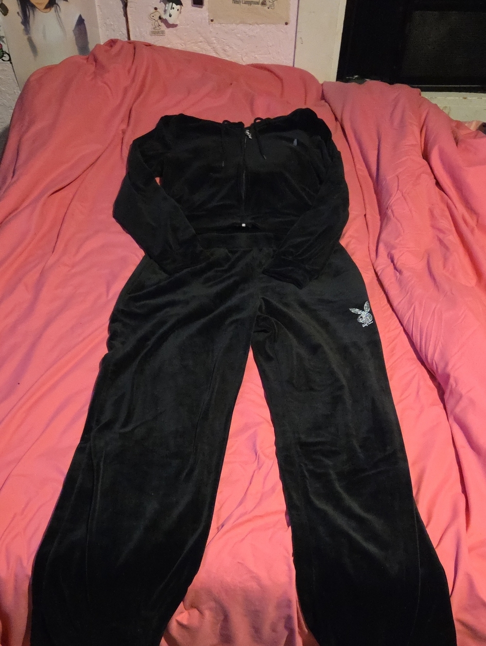 Playboy Velour Set
